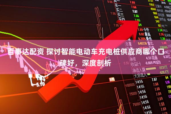 百事达配资 探讨智能电动车充电桩供应商哪个口碑好，深度剖析